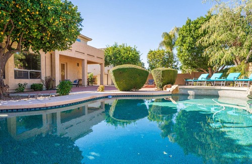 Arabian Crest Haus | Scottsdale Del Sol | New Listing | Private Pool | Game Room