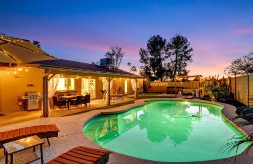 Scottsdale Vista Villa | Scottsdale Designer Oasis - Private Pool & Insta Getaway