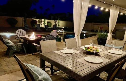 Sunset Ridge Haus | Scottsdale Gem - Winter Retreat just steps away from TPC Scottsdale!