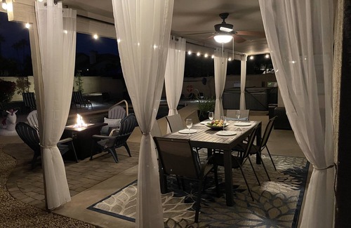 Sunset Ridge Haus | Scottsdale Gem - Winter Retreat just steps away from TPC Scottsdale!