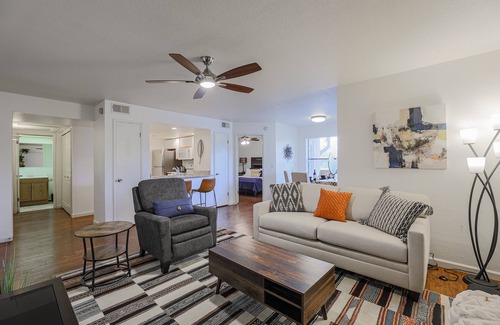 Paradise Valley Village Eigentumswohnung | Scottsdale ground floor golf course condo