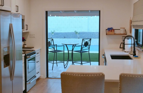 Greenbrier East Villas Haus | Ruhiges Scottsdale Kierland Haus mit beheiztem Pool, Whirlpool, nah an allem!