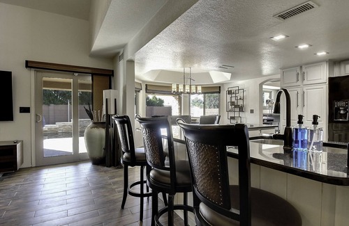 Sunset Ridge Haus | Scottsdale Kierland Compound- Outdoor Living- Hot Tub