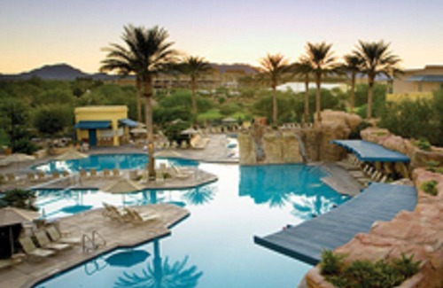 Desert Ridge Villa | Scottsdale Luxus 2 Bdr 2 Bth Marriot Condo mit mehreren Pools
