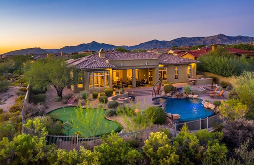 Pinnacle Peak Haus | Scottsdale Sunrise Retreat