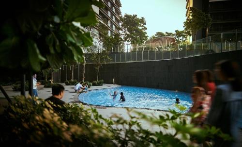 Shah Alam Wohnung | SCR Balcony View by D's Home