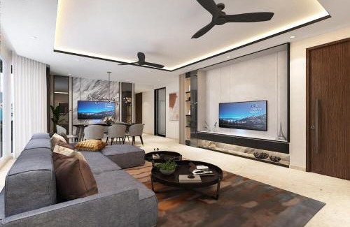 Shah Alam Wohnung | SCR Balcony View by D's Home