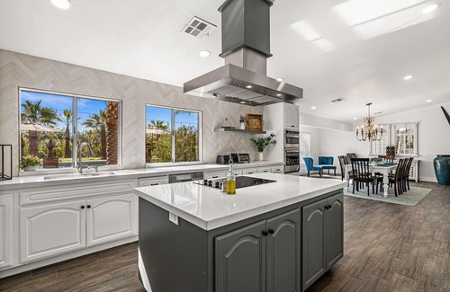 Thousand Palms Haus | SDR Hideaway! Misters, Saltwater Pool/Spa, Putt Putt!