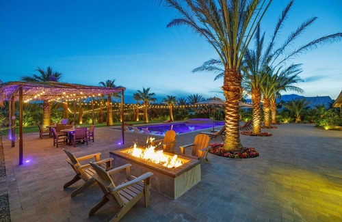 Thousand Palms Haus | SDR Hideaway! Misters, Saltwater Pool/Spa, Putt Putt!