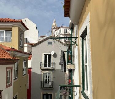 Santo Estevao Wohnung | Se de Lisboa I
