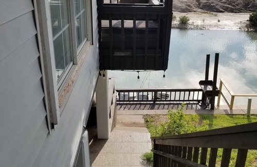 Port Isabel Hütte | Sea Cottage with easy boat access. Near Space X