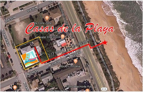 Flagler Beach Wohnung | Sea Oats Studio - At Casas de la Playa Central