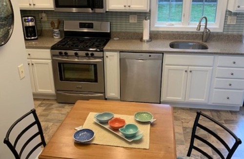 Hancock Haus | Sea Spray - Modern Oceanfront Cottage with Views of Cadillac Mountain & Acadia