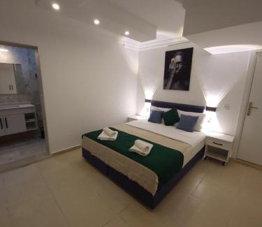 Kalkan Wohnung | Sea view 5 En-suit villa, pool heatable, free WIFI VillaHappy in Kalkan