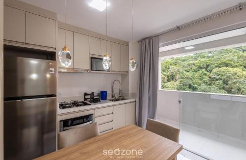 Tabuleiro dos Oliveiras Wohnung | Apto Vista Mar c/churrasq. em Itapema SBN0705