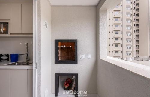 Tabuleiro dos Oliveiras Wohnung | Apto Vista Mar c/churrasq. em Itapema SBN0705