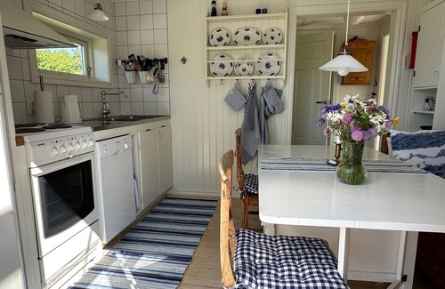 Sodersvik Haus | 25 Meter bis Ostsee, Boot mit Motor inkl + Kanu.