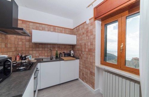 Marini Eigentumswohnung | Sea view, Mountains, Relax, Sauna and two swimming pools - Casale Dorotea