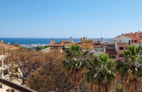 Correeira Wohnung | Sea view Penthouse 10 min walking Albufeira old town and Beach Pescadores