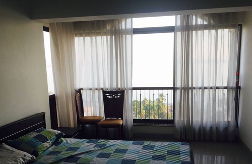 Vainguinim Wohnung | Private Wohnung mit Meerblick in Dona Paula