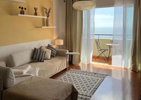 Canico Wohnung | Sea view T2 Relax Apartment with parking by MadeiraBest4you