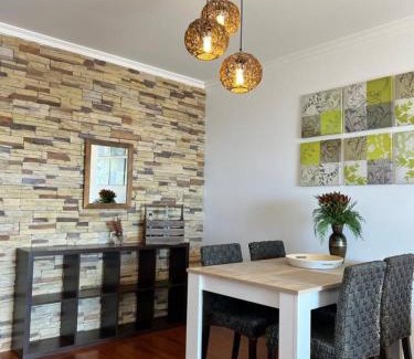 Canico Wohnung | Sea view T2 Relax Apartment with parking by MadeiraBest4you