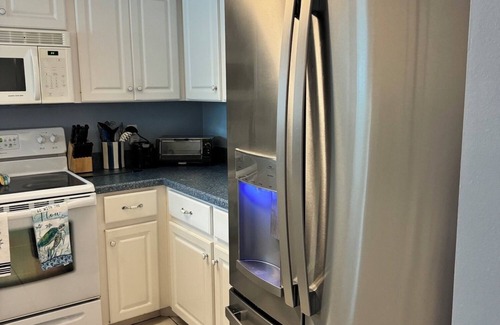 New Smyrna Beach Villa | Sea Woods Community 2-bedroom villa in cool New Smyrna Beach