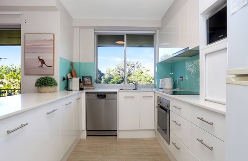 Hawks Nest Wohnung | Seacrest 7 - Beach Access Across the Road