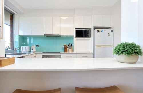 Hawks Nest Wohnung | Seacrest 7 - Beach Access Across the Road