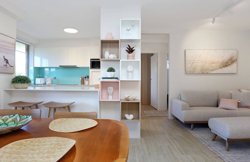 Hawks Nest Wohnung | Seacrest 7 - Beach Access Across the Road