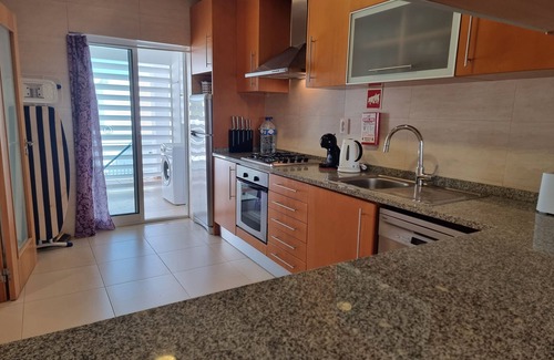 Fuseta Eigentumswohnung | Seafront Complex with private pool, two bedroom apartment fully equipped