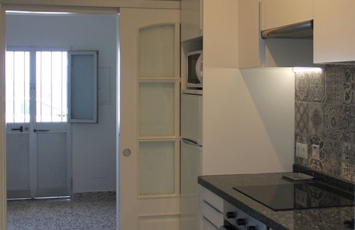 Algarrobo Hütte | Fischerhaus am Meer.