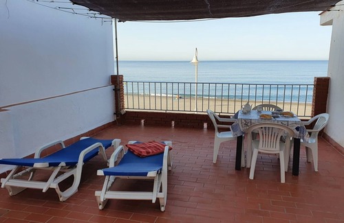 Algarrobo Hütte | Fischerhaus am Meer.