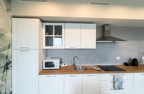 Chioggia Wohnung | Seafront Modern Farmont Acquamarine Suite