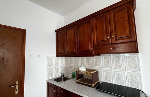 Avlakia Wohnung | Seafront studio with terrace