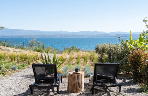 Eretria Haus | Seafront villa with private beach 1hr from Athens - MBH2