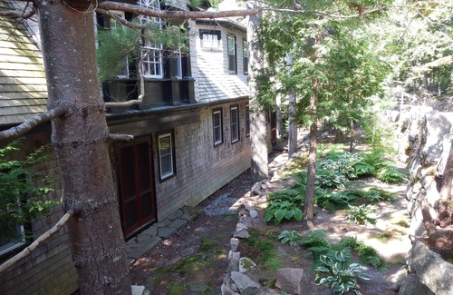 Seal Harbor Haus | Seal Harbor, Acadia Natl. Park - 'Hidden House' - Großes Sommerhaus mit Meerblick