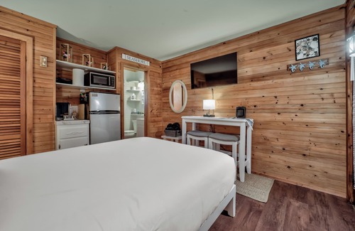 Ocean Bay Park Hotel | Seashore Condo Hotel #11, Cozy Fire Island Escape, Near Ferry - With Bay Views and Steps from the Beach.