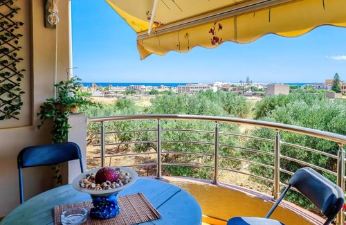 Skotino Wohnung | Seaside Apartment in Anissaras