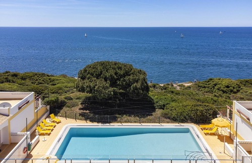 Benagil Haus | Apartment am Meer in Benagil mit Terrasse