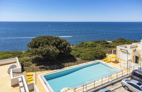 Benagil Haus | Apartment am Meer in Benagil mit Terrasse