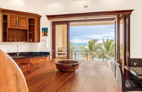 Surfside Eigentumswohnung | Seaside apartment w/beach access, ocean view, shared pool, WiFi & partial AC