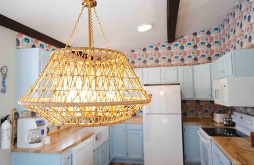 Jamestown Haus | Seaside charm meets modern comfort at the Nautical Nest!