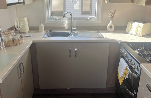 Cayton Bay Kabine | Seaside Escape - Cayton Bay Cabin