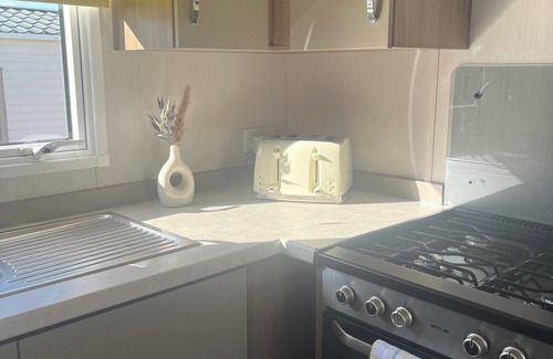 Cayton Bay Kabine | Seaside Escape - Cayton Bay Cabin