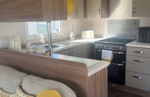 Cayton Bay Kabine | Seaside Escape - Cayton Bay Cabin