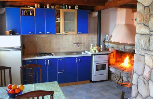 Veliki Drvenik Haus | Haus am Meer mit Pool für Familien Bucht Pernatice, Drvenik (K-11590)