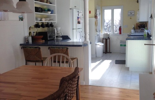 Campground Landing Haus | Seaside Garden: 2 Minuten zu Fuß zur Bucht, friedlich, privat, Vogelparadies