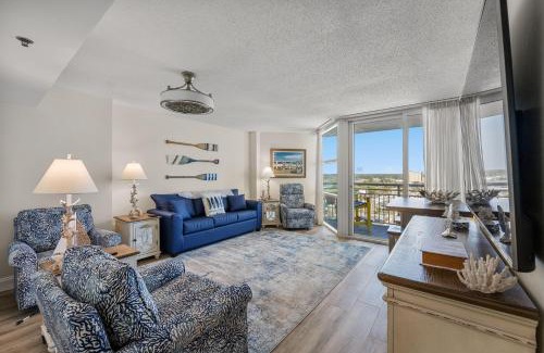 Crescent Beach Haus | Seaside Resort 1402 - Ocean View - Crescent Beach Section