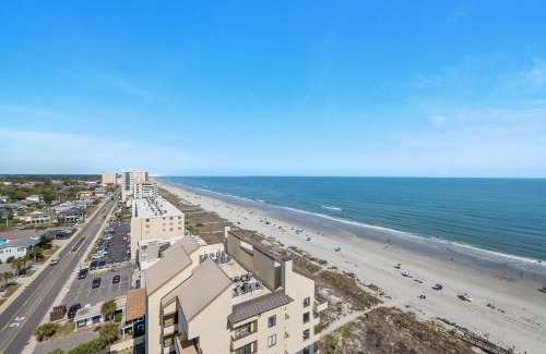 Crescent Beach Haus | Seaside Resort 1402 - Ocean View - Crescent Beach Section